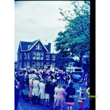 1972 Eendracht Maakt Macht Lobith Koningspaar EMM Lobith Arthur Wilde en W.J.M. Wilde -Reijers Coll HKR. (27)